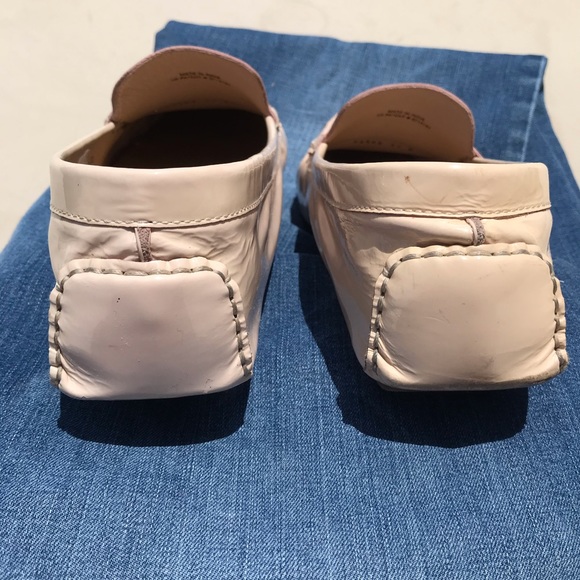 Pale Pink Patent Loafers - Picture 7 of 11